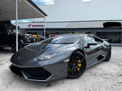 Lamborghini Huracan LP 610-4 in Banting, SGR