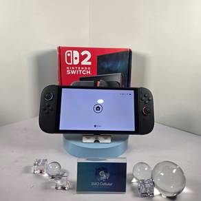 Nintendo Switch 2 256GB Light Red & Light Blue