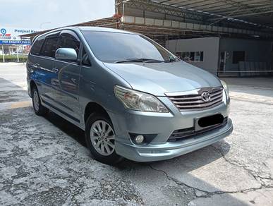 Toyota Innova G in Cheras, SGR