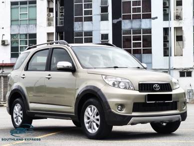 Toyota Rush S in Batu Caves, SGR