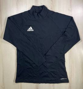 Adidas Ladies’ Black Turtleneck Tee #DR Used