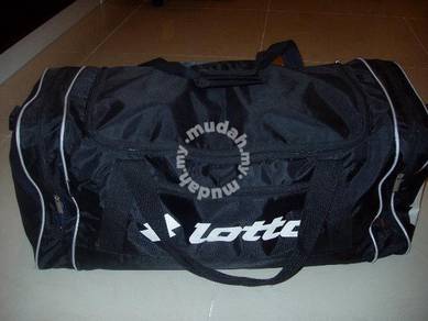 Lotto Luggage Bag Black