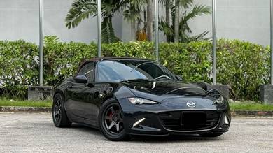 Mazda MX-5 RF in Seri Kembangan, SGR