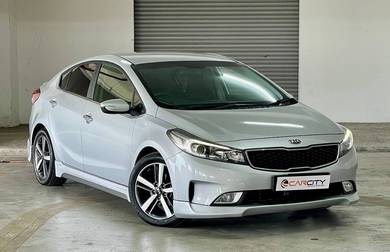 Kia Cerato in Kajang, SGR