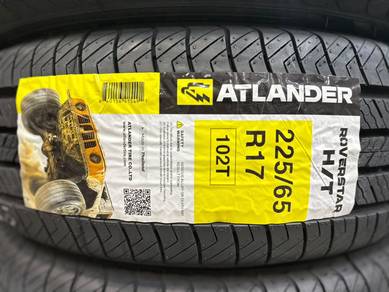 225/65/17 Atlander Roverstar HT Thailand 2026 Tyre