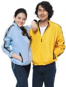 Reversible Two Way Windbreaker/ Jacket