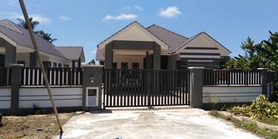 Bungalow House in Kuala Krai,KTN