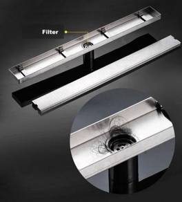 60cm 304 Stainless Steel Long Floor Drain Cover