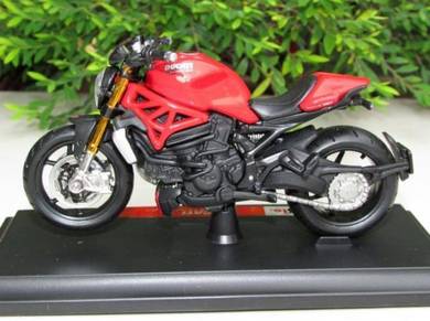 Maisto 1-18 Diecast (2014) Ducati Monster 1200S