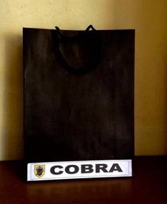 Cobra Paper Bag (Black)