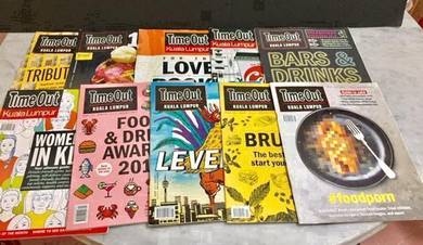 TimeOut Malaysia (LOT 10 Issues)