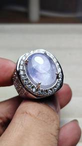 Cincin perak handmade