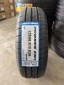 New Toyo proxes cr1 175/60/15 2026 bezza baru
