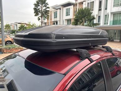 Roof box + rack