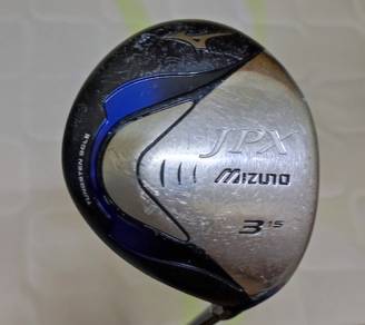 Mizuno JPX 3W 15* 56g SR Flex Graphite Shaft