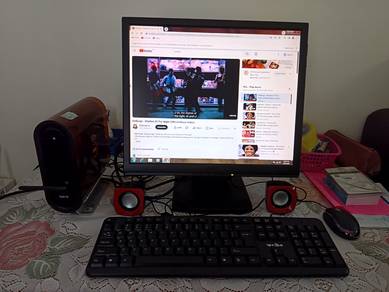 Dell Hybrid Mini Desktop Full Set .Plug &Play!!