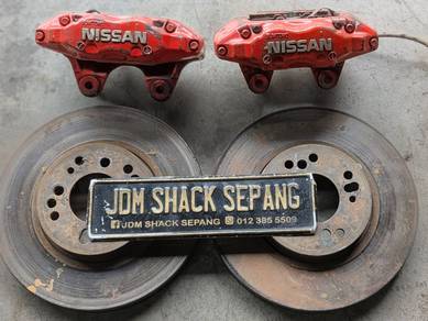NISSAN SKYLINE R32 GTr FRONT BRAKE 4 POT