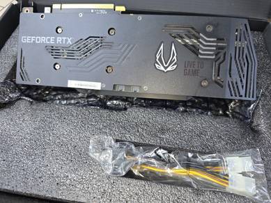 Zotac RTX 3070ti OC 8Gb - OC Better Performance