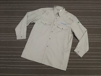 Kubota working wear japan L Long Sleeve