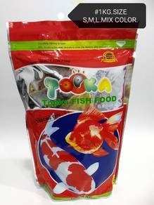 Topka 1kg Fish Food Feed Makanan Ikan Floating