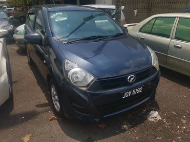 2015 Perodua Axia G
