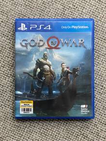 God of war ps4 cd