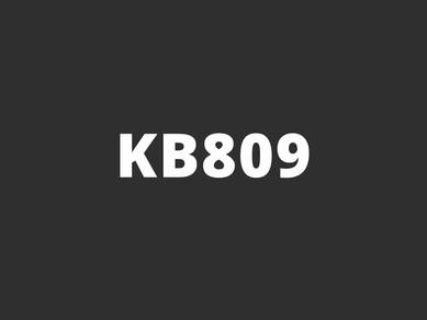KB809