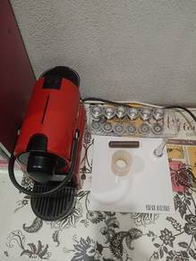 Nespresso Inissia Espresso machine set lengkap