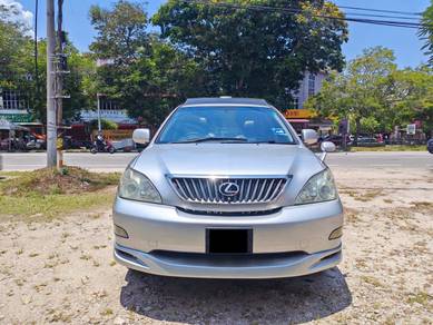 Toyota Harrier 240G PREMIUM L PACKAGE in Sungai Petani, KDH