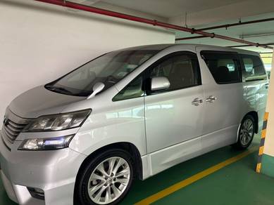 Toyota Vellfire Z in Shah Alam, SGR