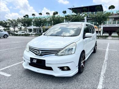 2014 Nissan Grand Livina CLASSIC/COMFORT