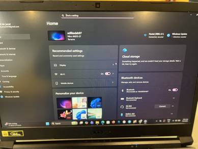 Laptop gaming acer AN515-57