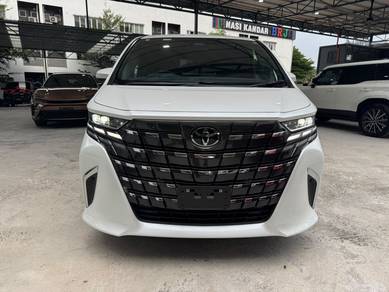 2025 Toyota Alphard HYBRID X