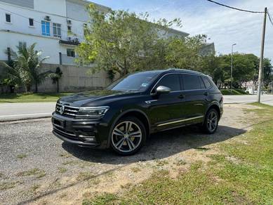 Volkswagen Tiguan ALLSPACE TSI R-LINE in Kajang, SGR