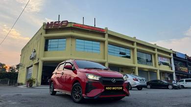 Perodua Axia X in Cheng, MLK