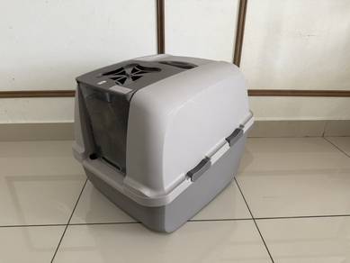 Hagen Catit Jumbo Hooded Cat Litter