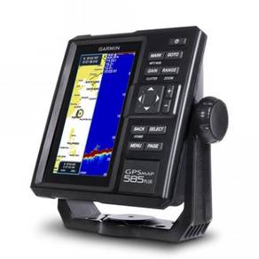 Garmin GPSMAP 585 Plus GPS Chartplotter Fishfinder