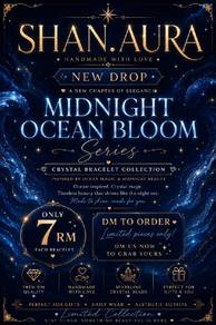 Fairy dream & ocean bloom series bracelets