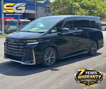 Toyota Vellfire Z PREMIER in Ampang Hilir, KUL