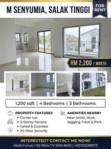 2-storey Terraced House For Rent in Salak Tinggi,SGR