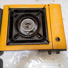 Portable gas stove (camping)

