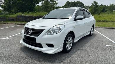 Nissan Almera E in Ayer Hitam, JHR