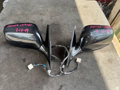 No 3-10-19 Toyota Aristo Jzs161 Side Mirror Jpn