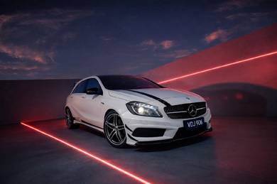 Mercedes Benz A180 180 in Kuala Terengganu, TRG