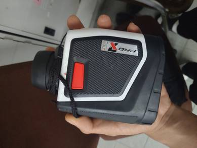 bushnell pro x7 jolt laser range finder