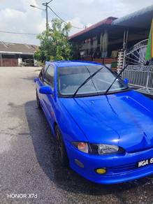 Proton Satria GLi in Simpang Ampat, PNG