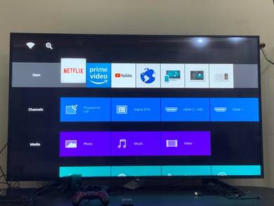 sony smart tv 4k HDR tv 50"Good condition 