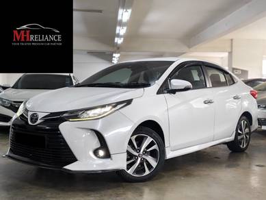 2021 Toyota Vios G