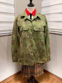 CINNAMON ARMY jacket FROG SKIN M 3912