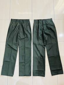 School Uniform Seluar Sekolah Menengah Lelaki